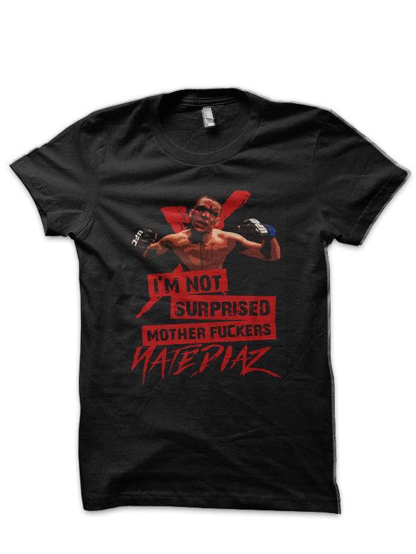 Nate Diaz T-Shirt Style008 Hoodie, Sweatshirt | CoreVibeTees.com