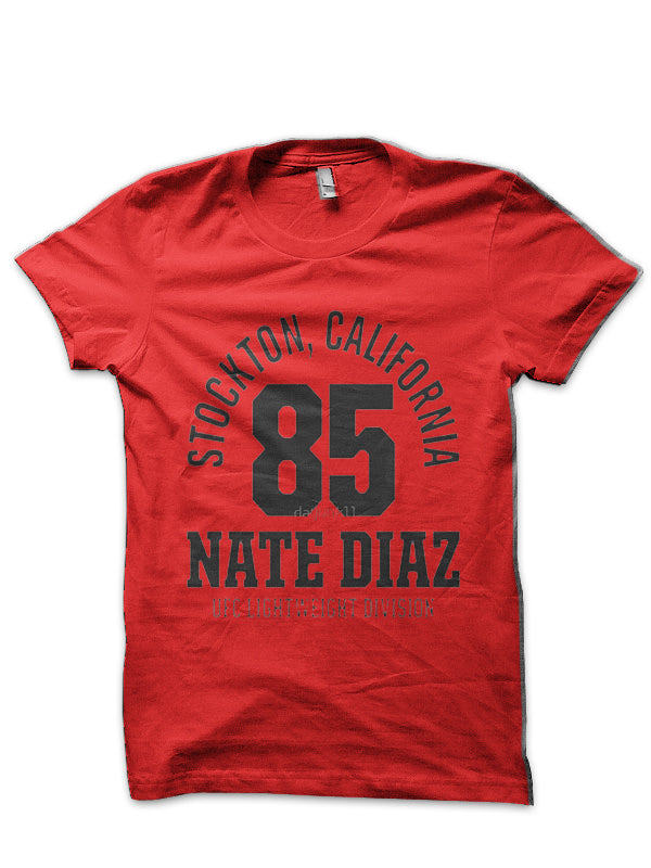 Nate Diaz T-Shirt Style007 Hoodie, Sweatshirt | CoreVibeTees.com