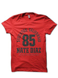 Nate Diaz T-Shirt Style007 Hoodie, Sweatshirt | CoreVibeTees.com