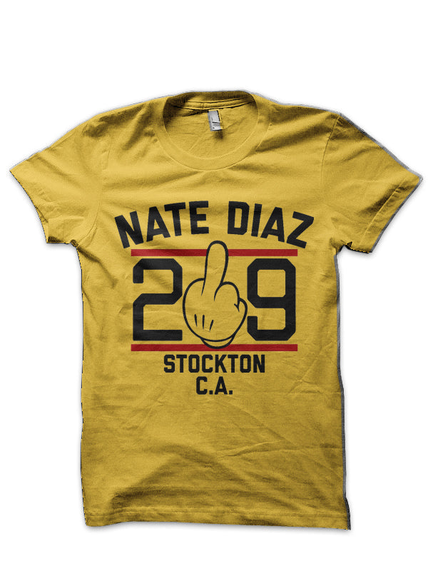 Nate Diaz T-Shirt Style006 Hoodie, Sweatshirt | CoreVibeTees.com