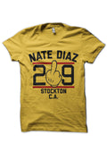 Nate Diaz T-Shirt Style006 Hoodie, Sweatshirt | CoreVibeTees.com
