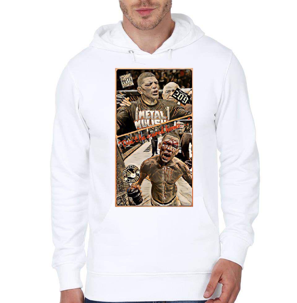 Nate Diaz Hoodie T-Shirts, Sweatshirt | CoreVibeTees.com