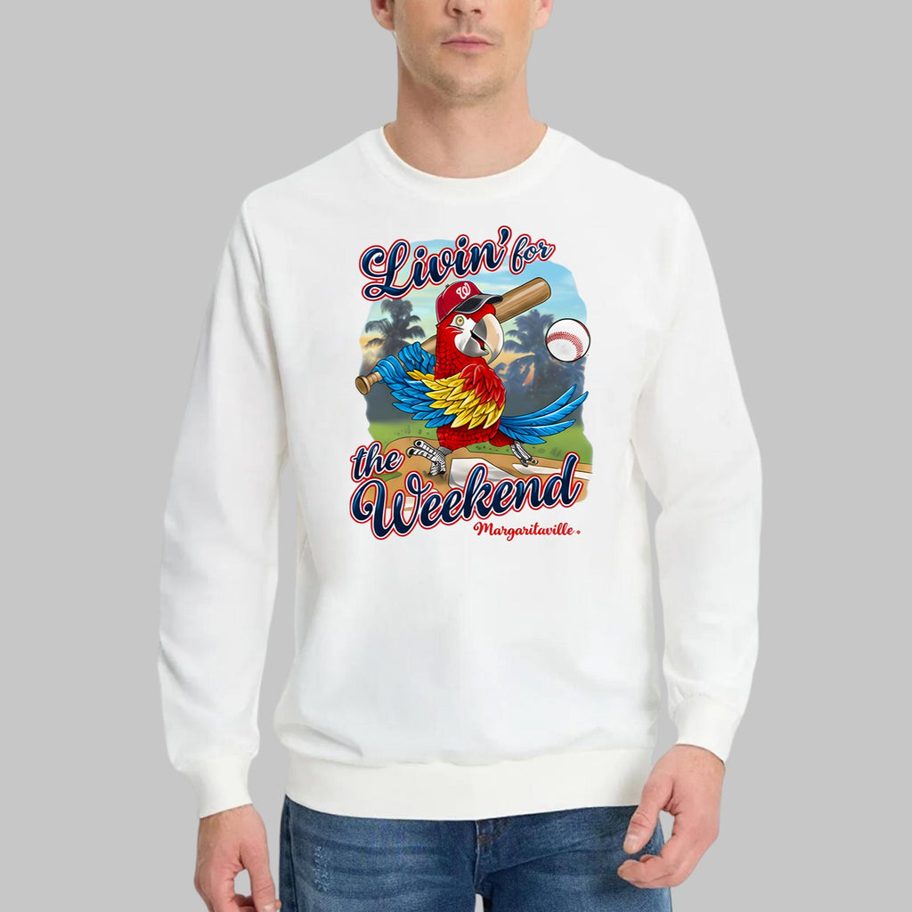 Nationals Margaritaville Night Livin’ For The Weekend Shirt