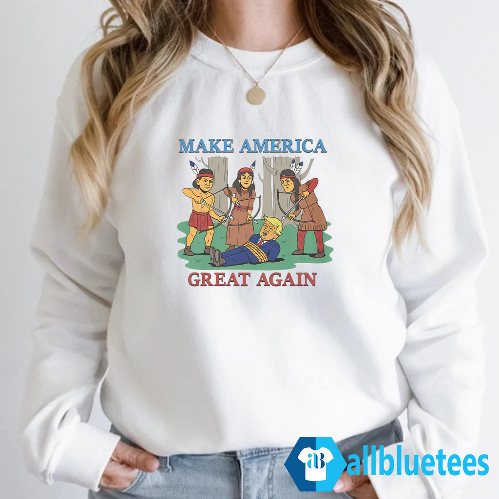 Native Make America Great Again Shirt