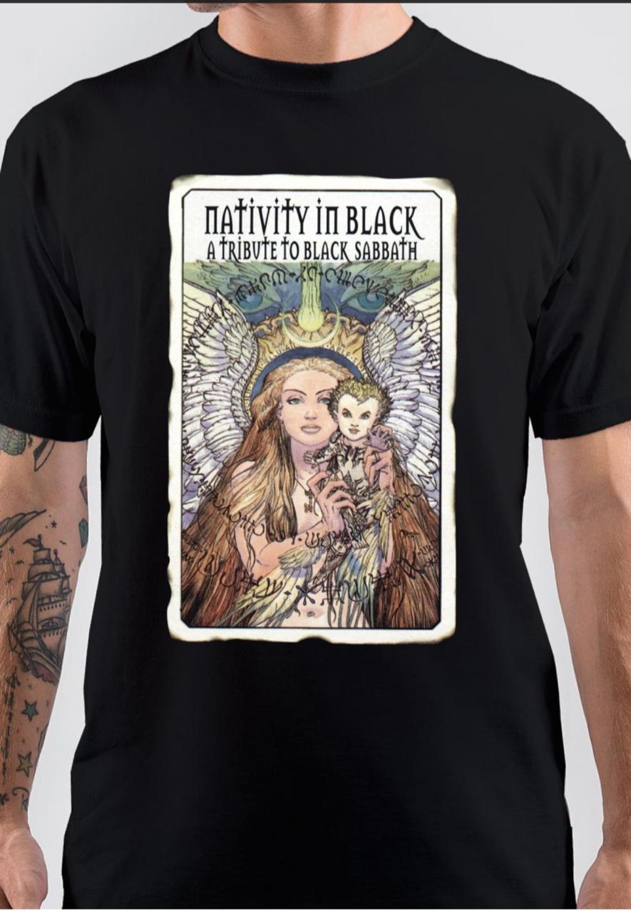 Nativity In Black T-Shirt Style001 Hoodie, Sweatshirt | CoreVibeTees.com