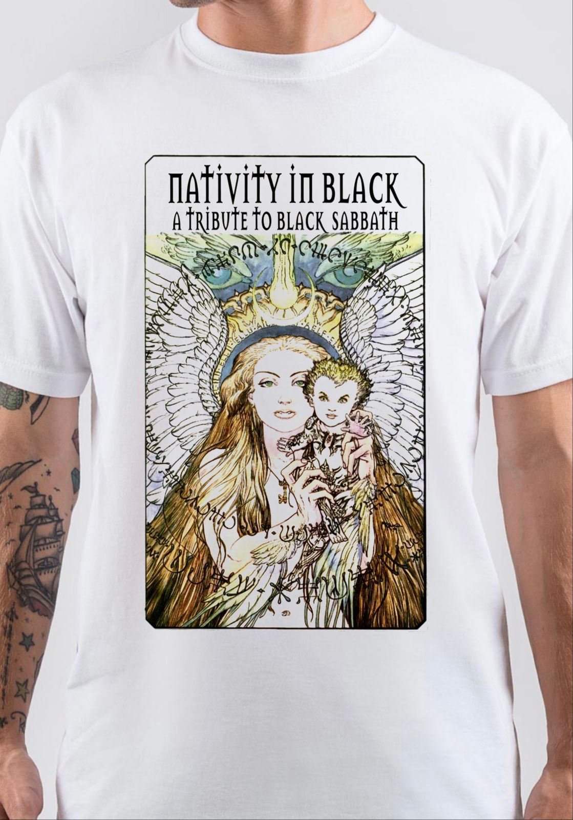 Nativity In Black T-Shirt Hoodie, Sweatshirt | CoreVibeTees.com