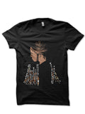 Natural Hair Black Half Sleeve T-Shirt Hoodie, Sweatshirt | CoreVibeTees.com