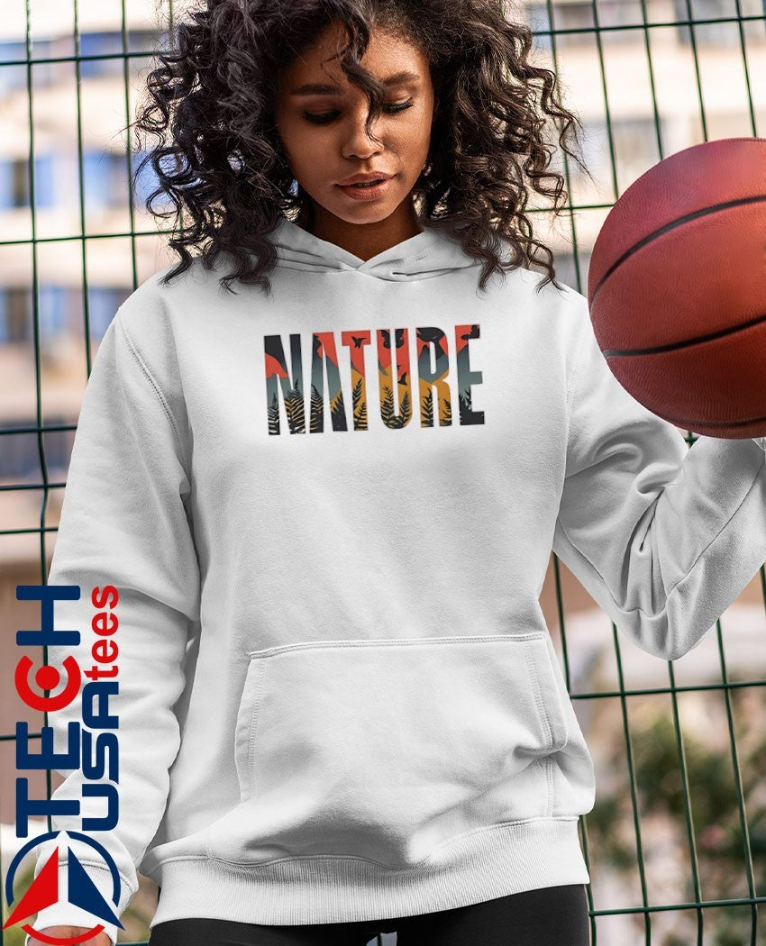Nature inspired shirt