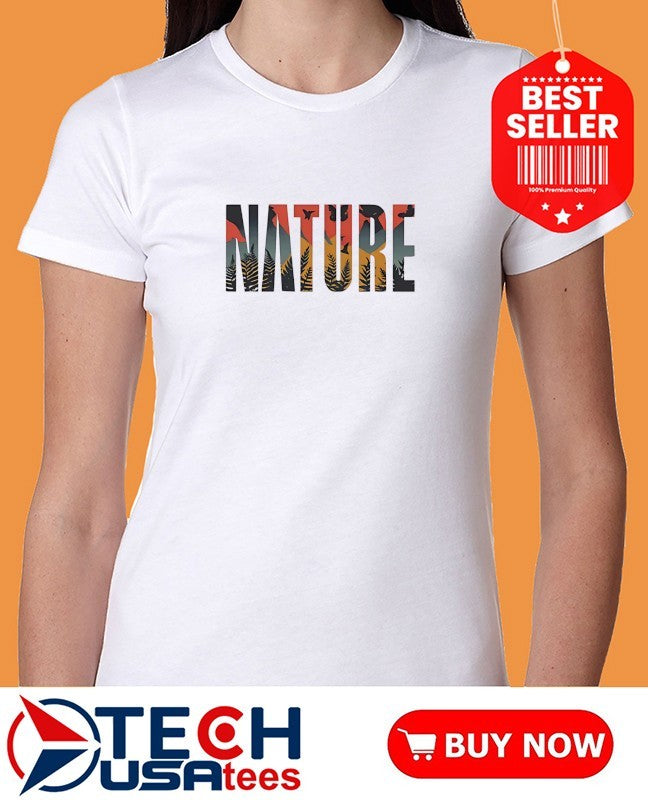 Nature inspired shirt