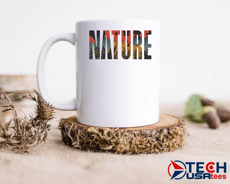 Nature inspired shirt