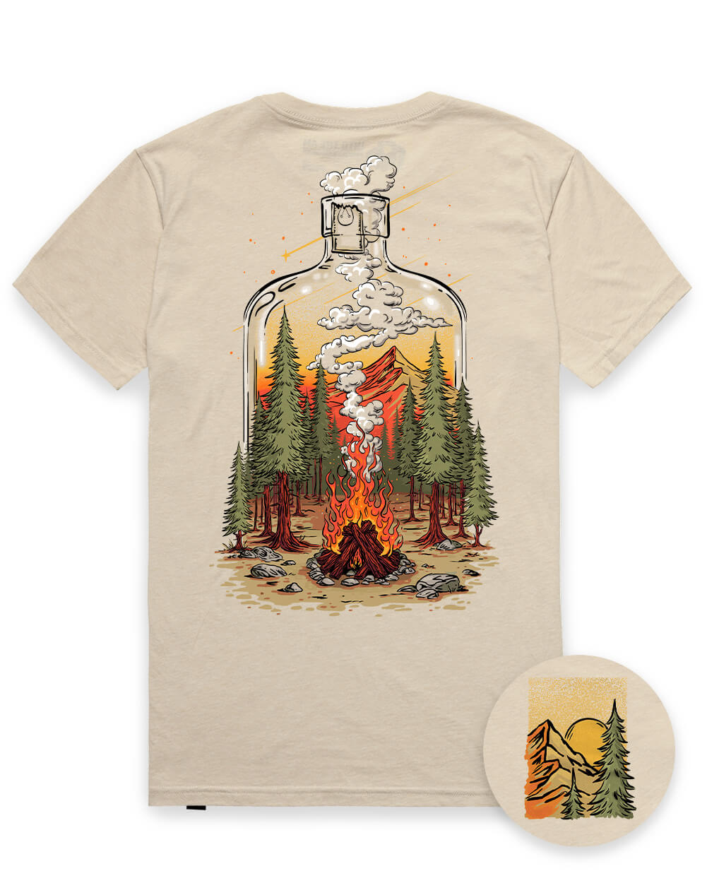 Nature Distilled Tee