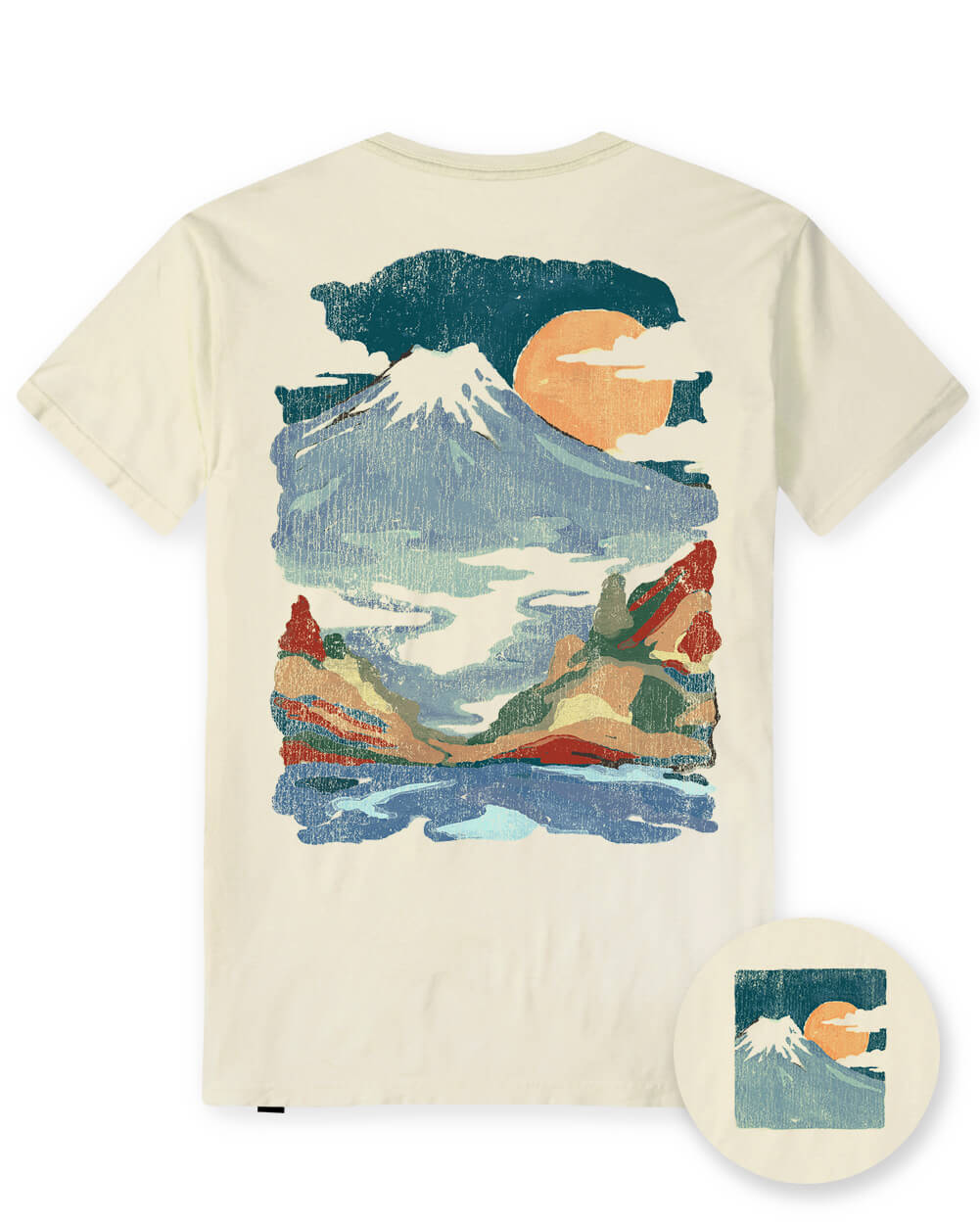Nature's Palette Vintage Tee