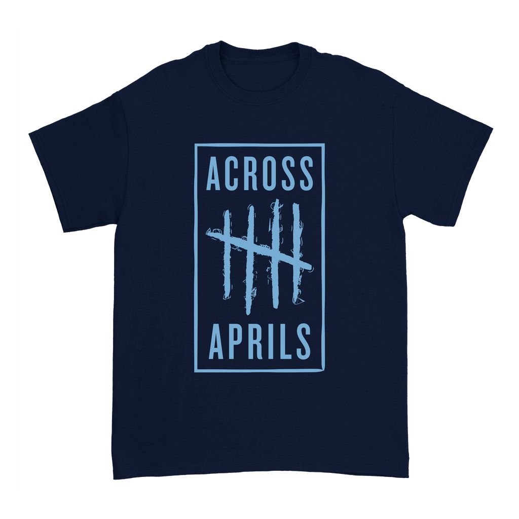 Across Five Aprils - Tally Navy T-Shirt Hoodie, Sweatshirt | CoreVibeTees.com