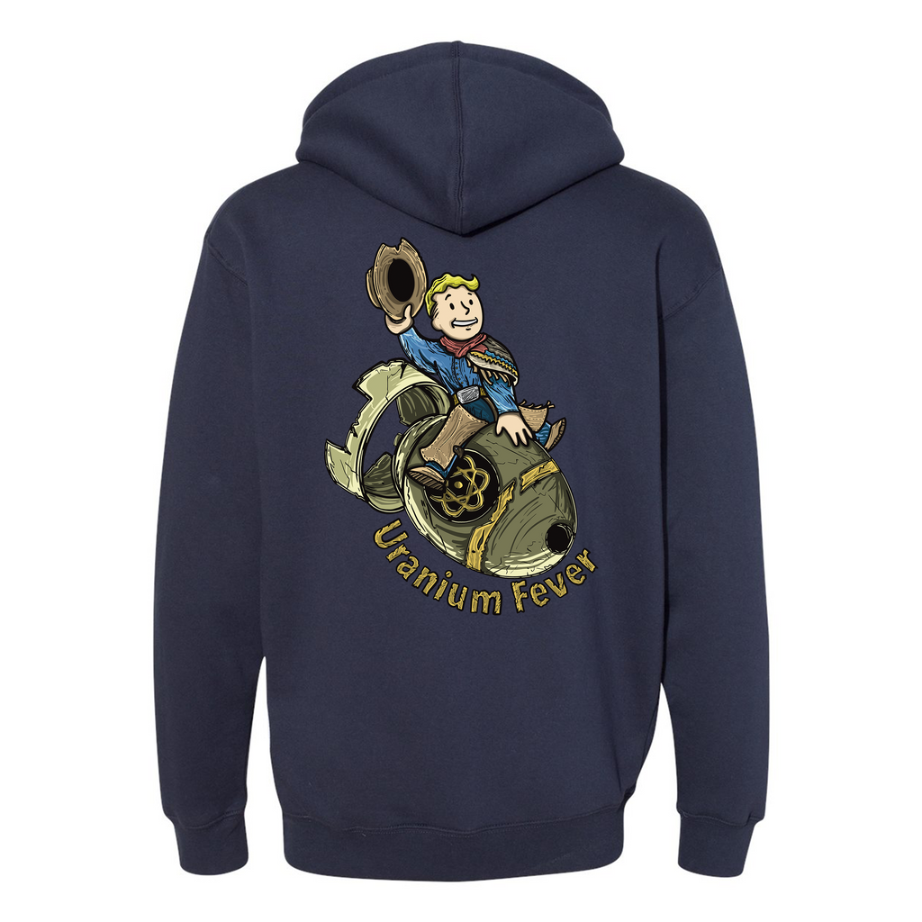 Uranium Fever Hoodie T-Shirts, Sweatshirt | CoreVibeTees.com (Image 3)