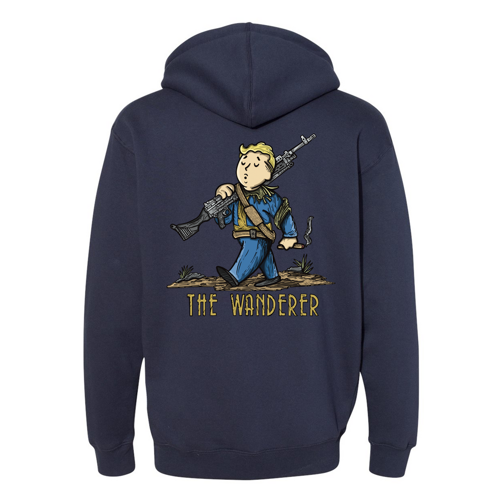 The Wanderer Hoodie T-Shirts, Sweatshirt | CoreVibeTees.com (Image 1)