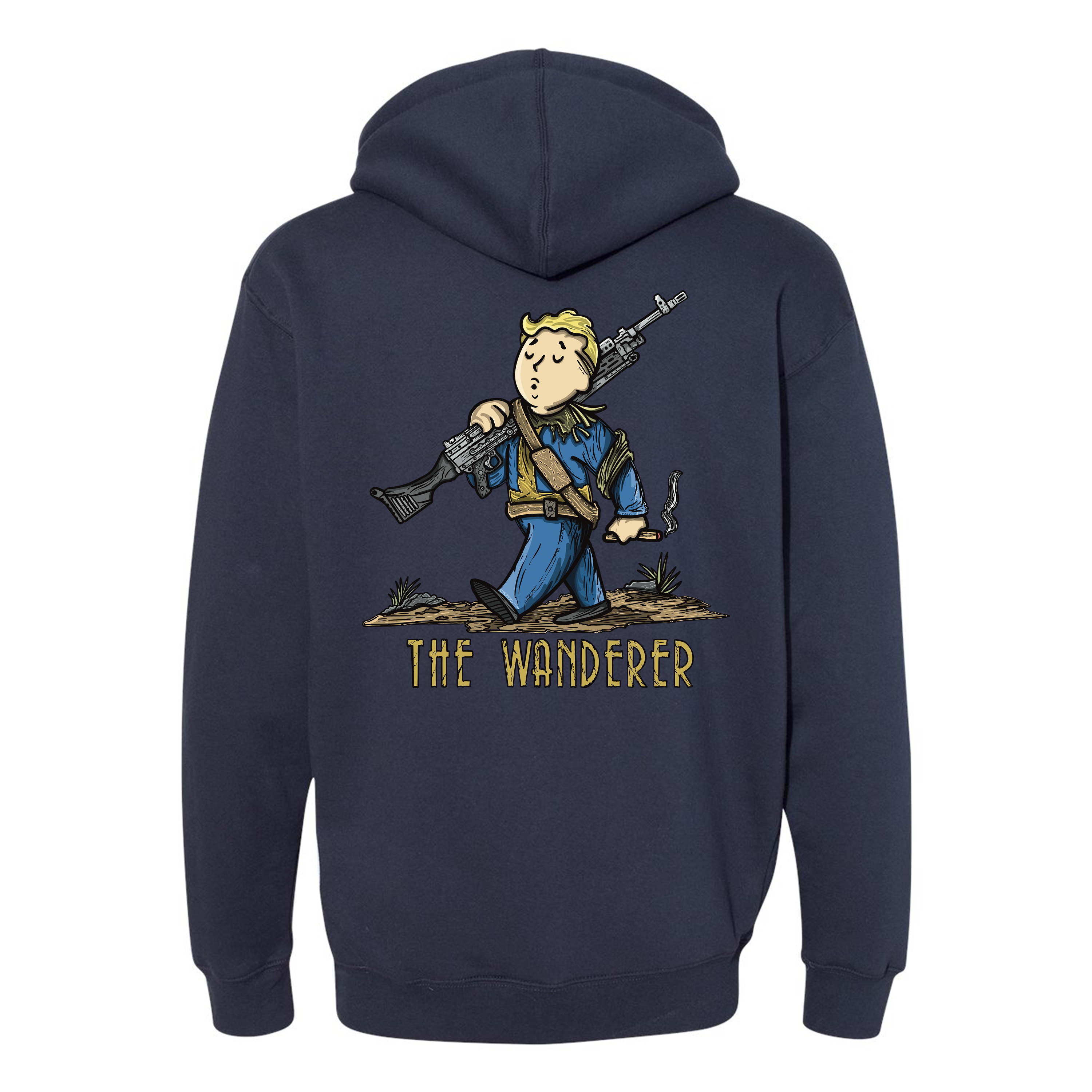 The Wanderer Hoodie T-Shirts, Sweatshirt | CoreVibeTees.com (Image 1)