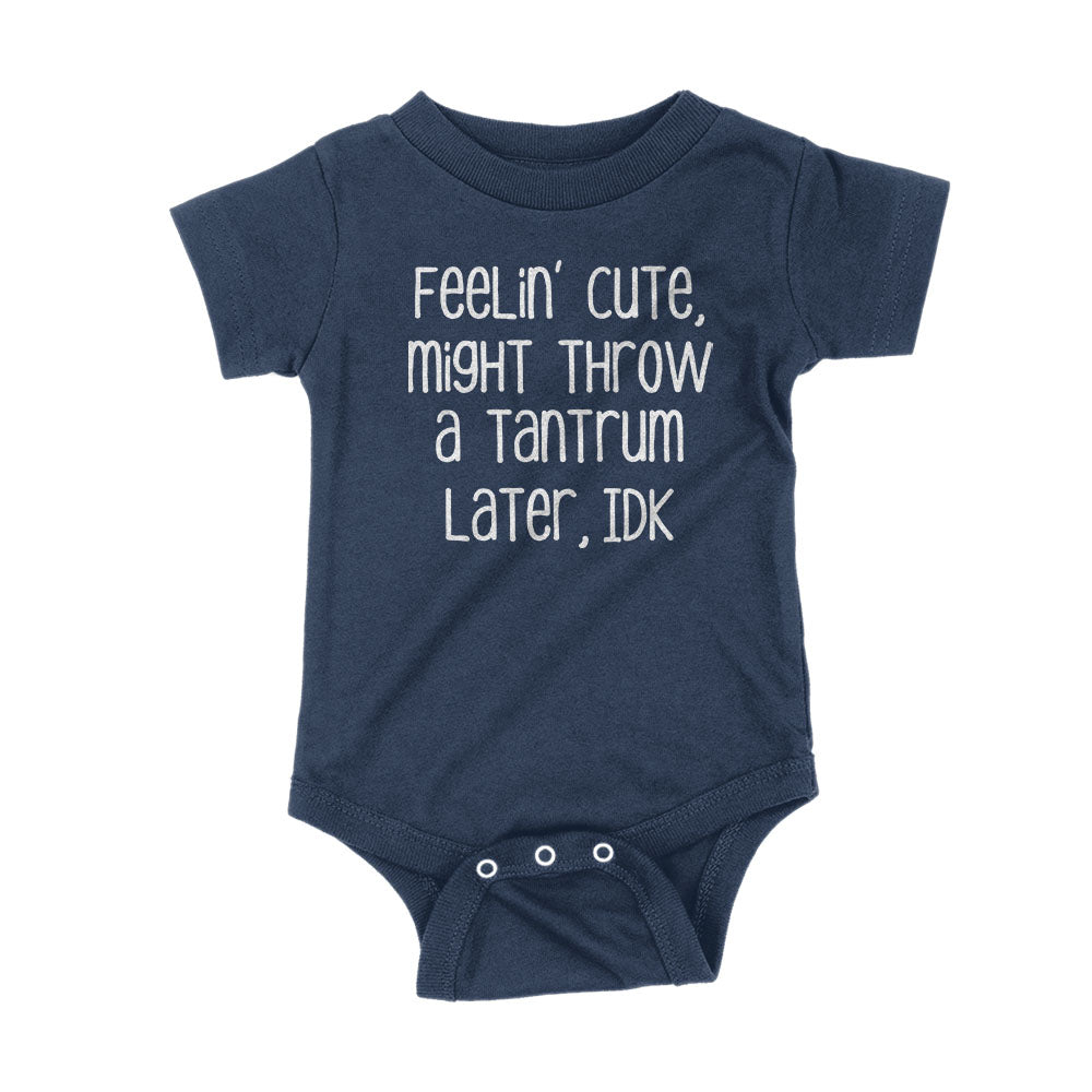 Feelin Cute Kids Shirts Hoodie, Sweatshirt | CoreVibeTees.com (Image 2)