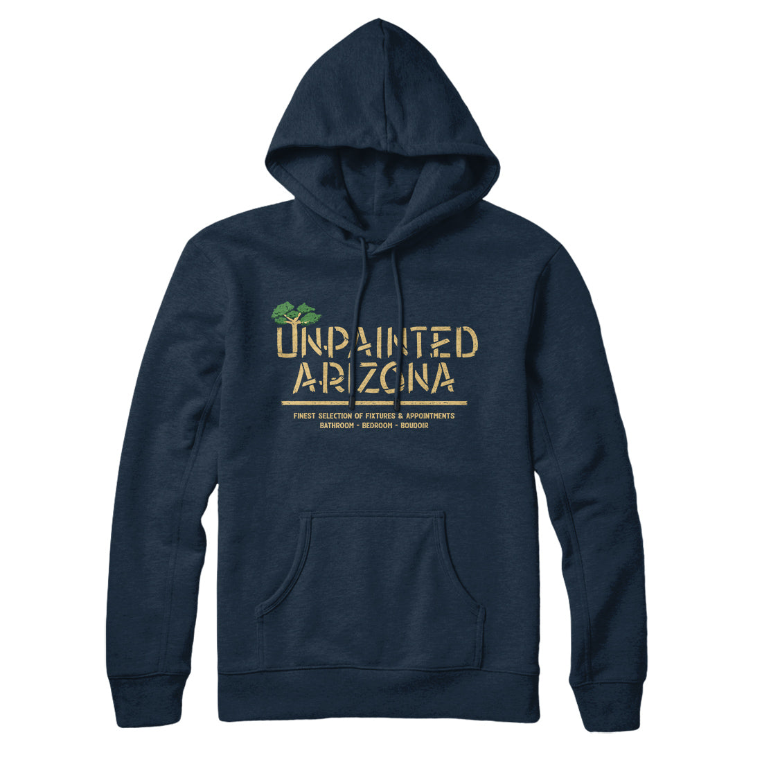 Unpainted Arizona Hoodie T-Shirts, Sweatshirt | CoreVibeTees.com (Image 2)