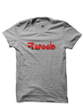Nawab Hinglish Print Grey T-Shirt Hoodie, Sweatshirt | CoreVibeTees.com