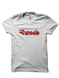 Nawab Hinglish Print White T-Shirt Hoodie, Sweatshirt | CoreVibeTees.com