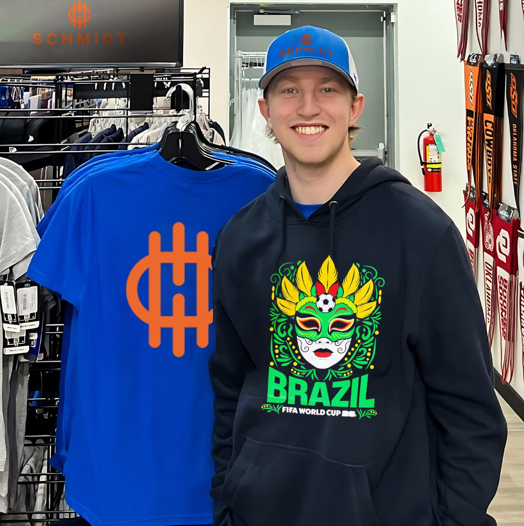 Brazil FIFA World Cup 2026 logo shirt