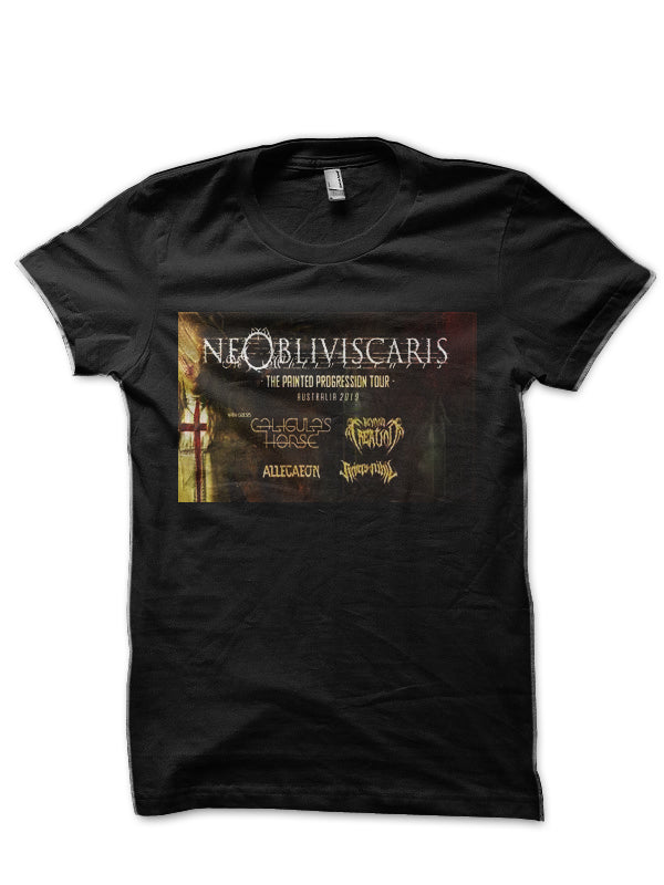 Ne Obliviscaris Black T-Shirt Style001 Hoodie, Sweatshirt | CoreVibeTees.com