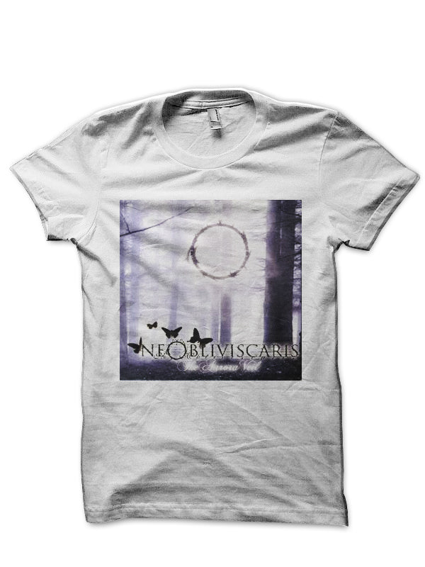 Ne Obliviscaris White T-Shirt Hoodie, Sweatshirt | CoreVibeTees.com