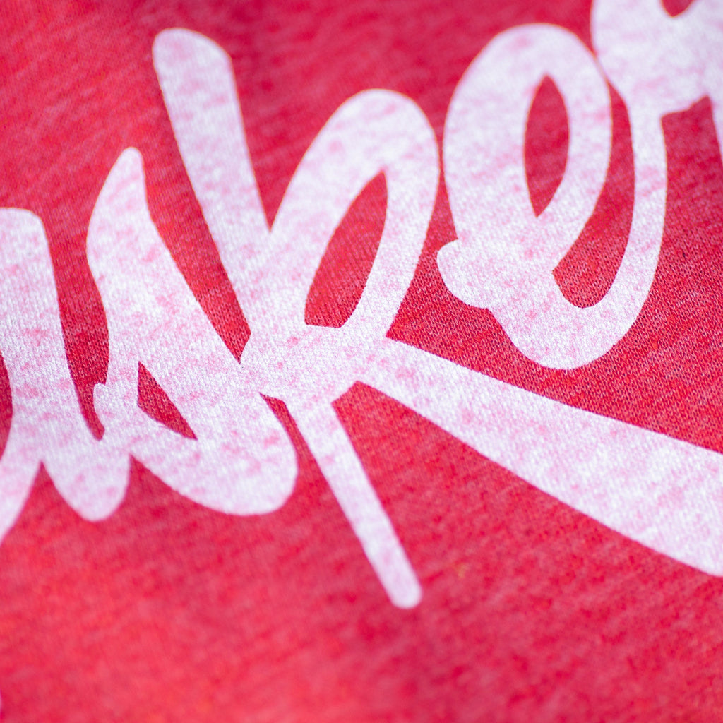 Nebraska "Huskers" Red Hoodie T-Shirts, Sweatshirt | CoreVibeTees.com (Image 2)
