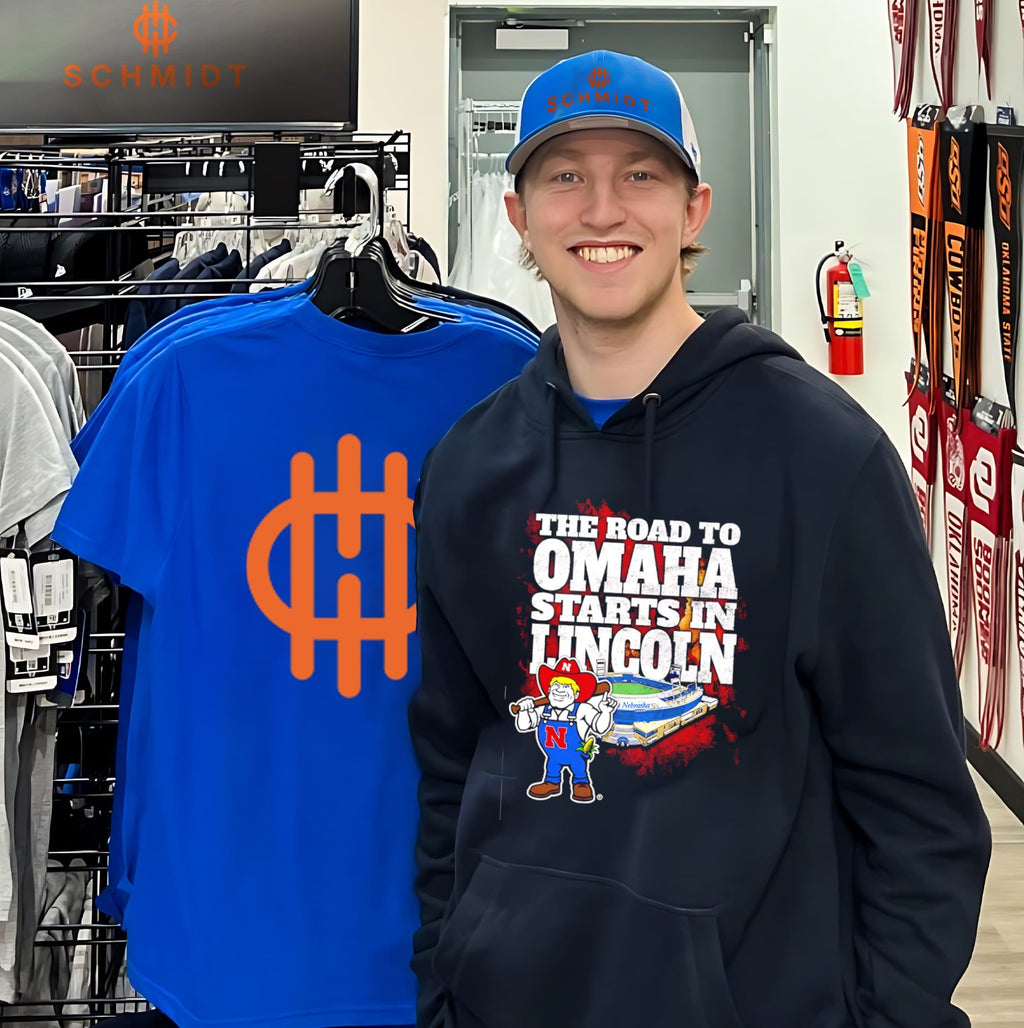 Nebraska Cornhuskers The Road To Omaha Starts In Lincoln shirt