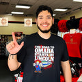Nebraska Cornhuskers The Road To Omaha Starts In Lincoln shirt