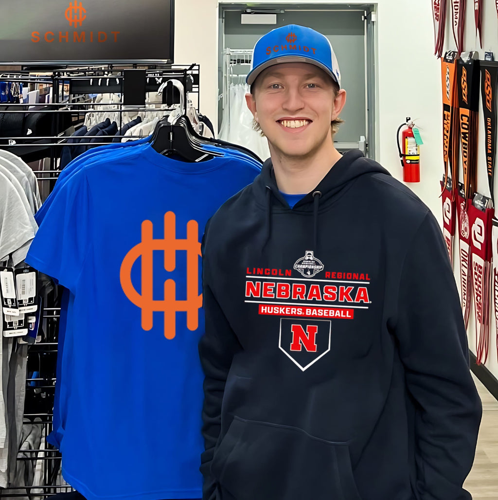Nebraska Huskers Baseball 2026 Regional Bound shirt