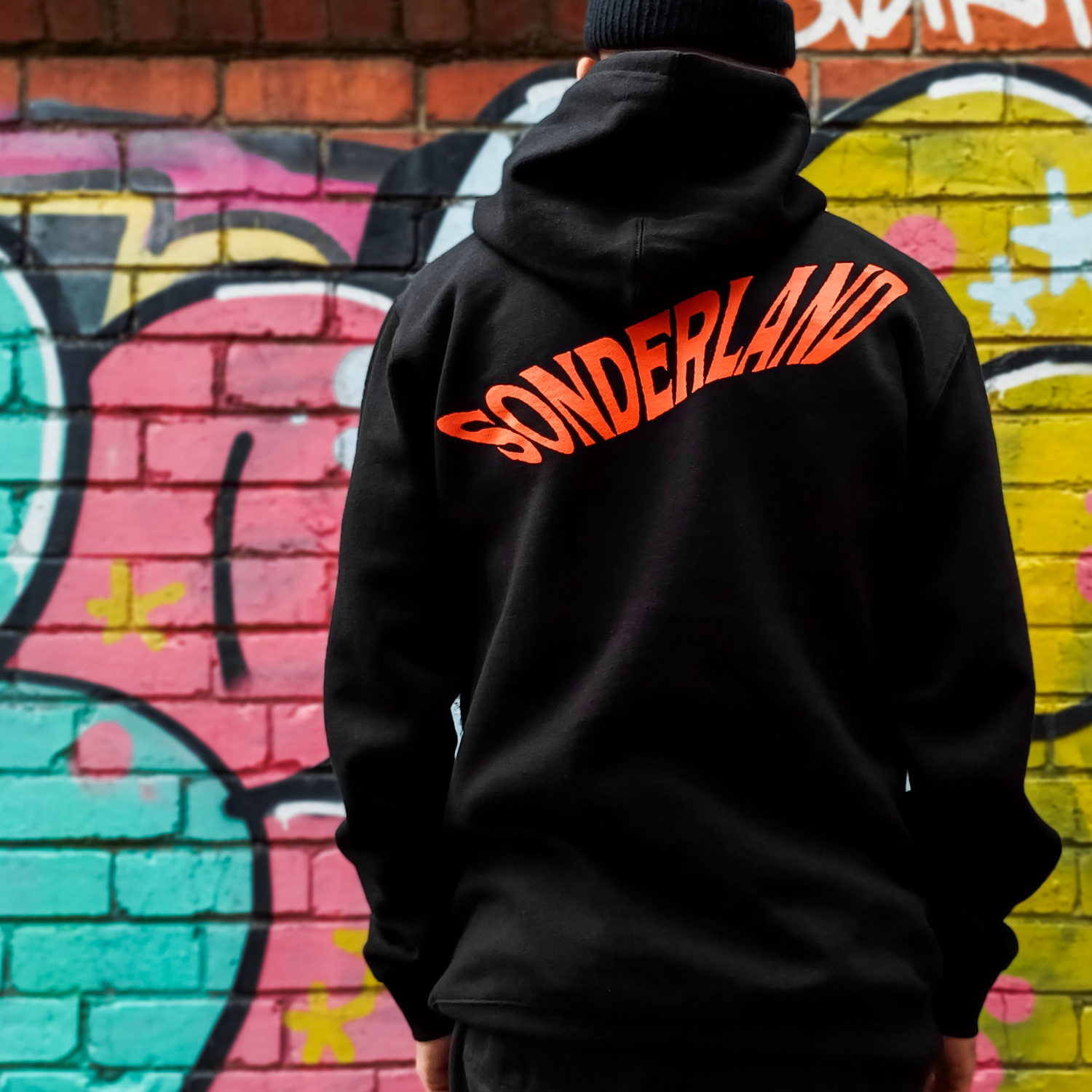 Sonderland Hoodie (Black) T-Shirts, Sweatshirt | CoreVibeTees.com (Image 3)
