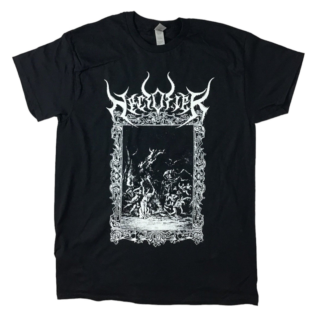 Necrofier - Burning Shadows in the Night t-shirt Hoodie, Sweatshirt | CoreVibeTees.com (Image 2)