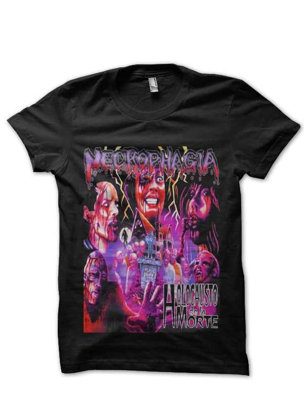 Necrophagia T-Shirt Style003 Hoodie, Sweatshirt | CoreVibeTees.com