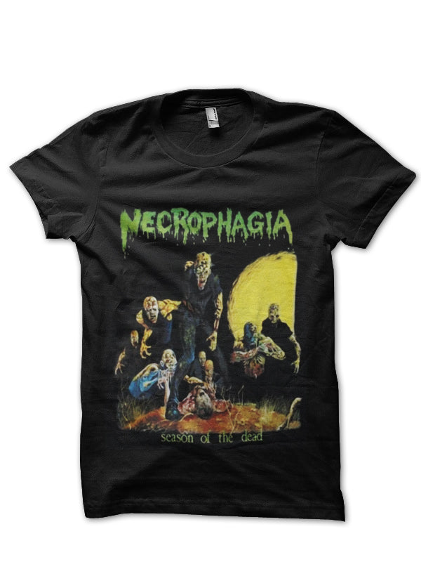 Necrophagia T-Shirt Style002 Hoodie, Sweatshirt | CoreVibeTees.com