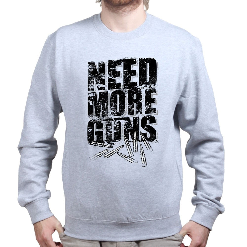 Need More Guns Sweatshirt T-Shirts, Hoodie | CoreVibeTees.com (Image 4)