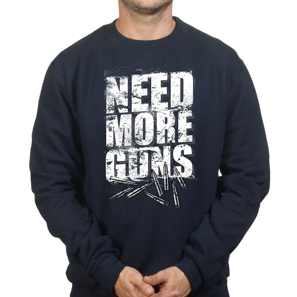 Need More Guns Sweatshirt T-Shirts, Hoodie | CoreVibeTees.com (Image 3)