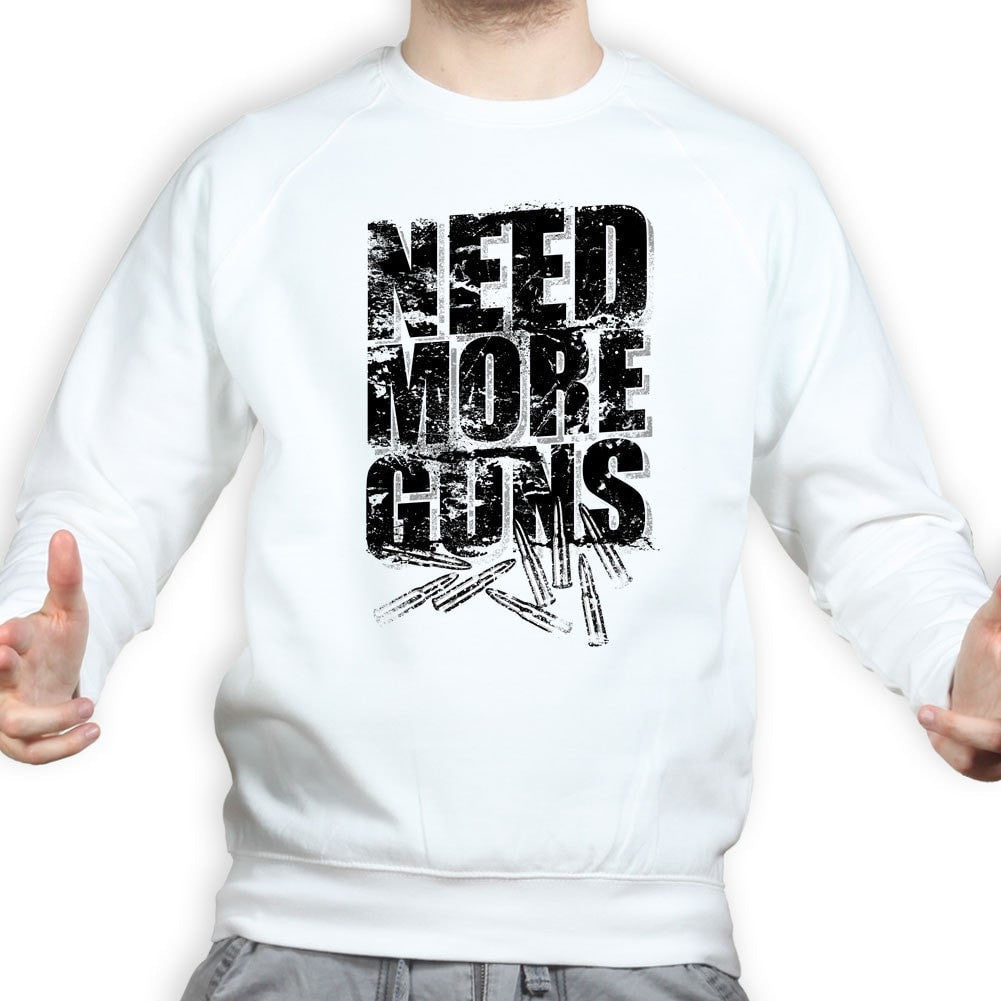Need More Guns Sweatshirt T-Shirts, Hoodie | CoreVibeTees.com (Image 2)