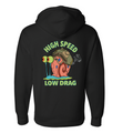 Low Drag Hoodie T-Shirts, Sweatshirt | CoreVibeTees.com (Image 1)