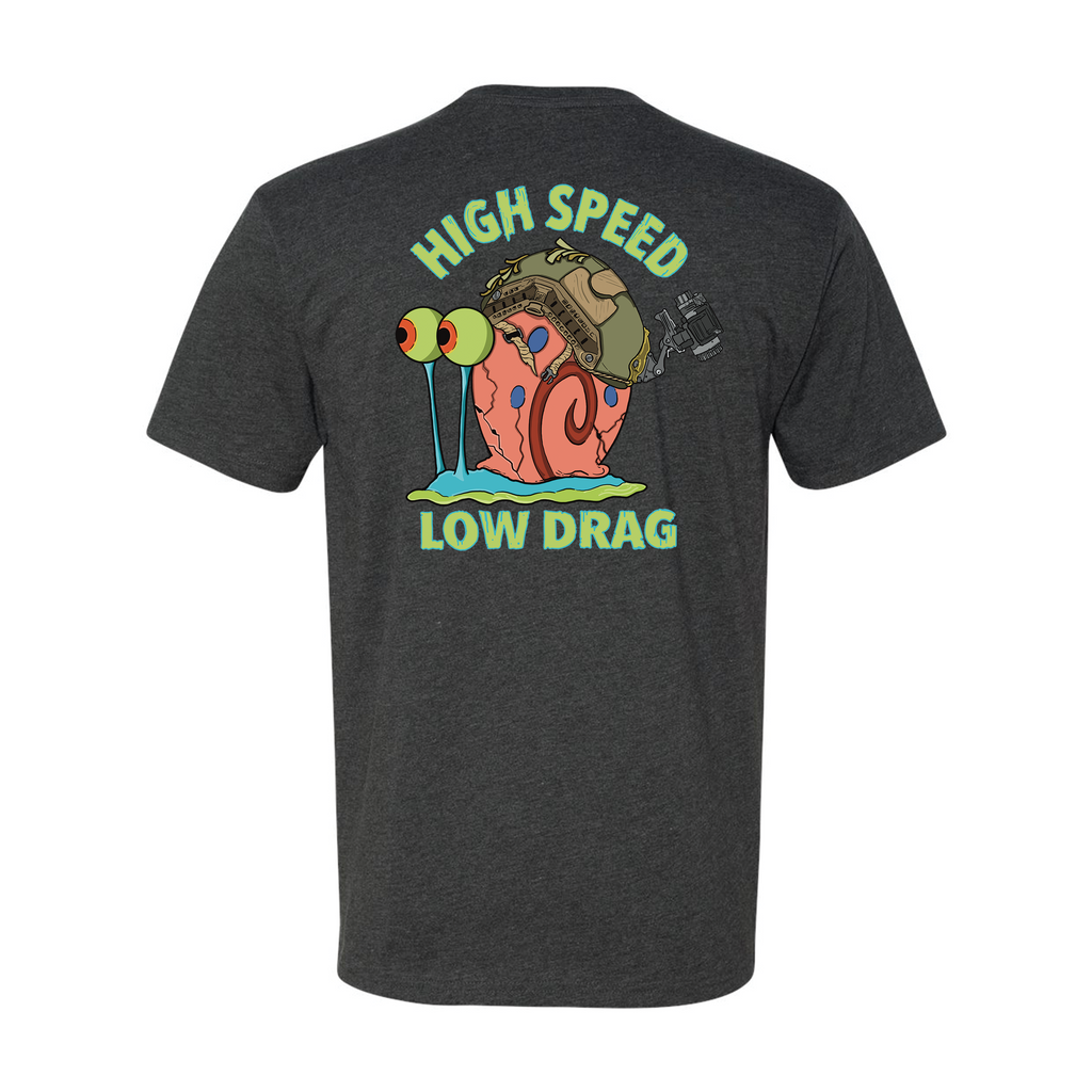 Low Drag Tee Hoodie, Sweatshirt | CoreVibeTees.com (Image 3)