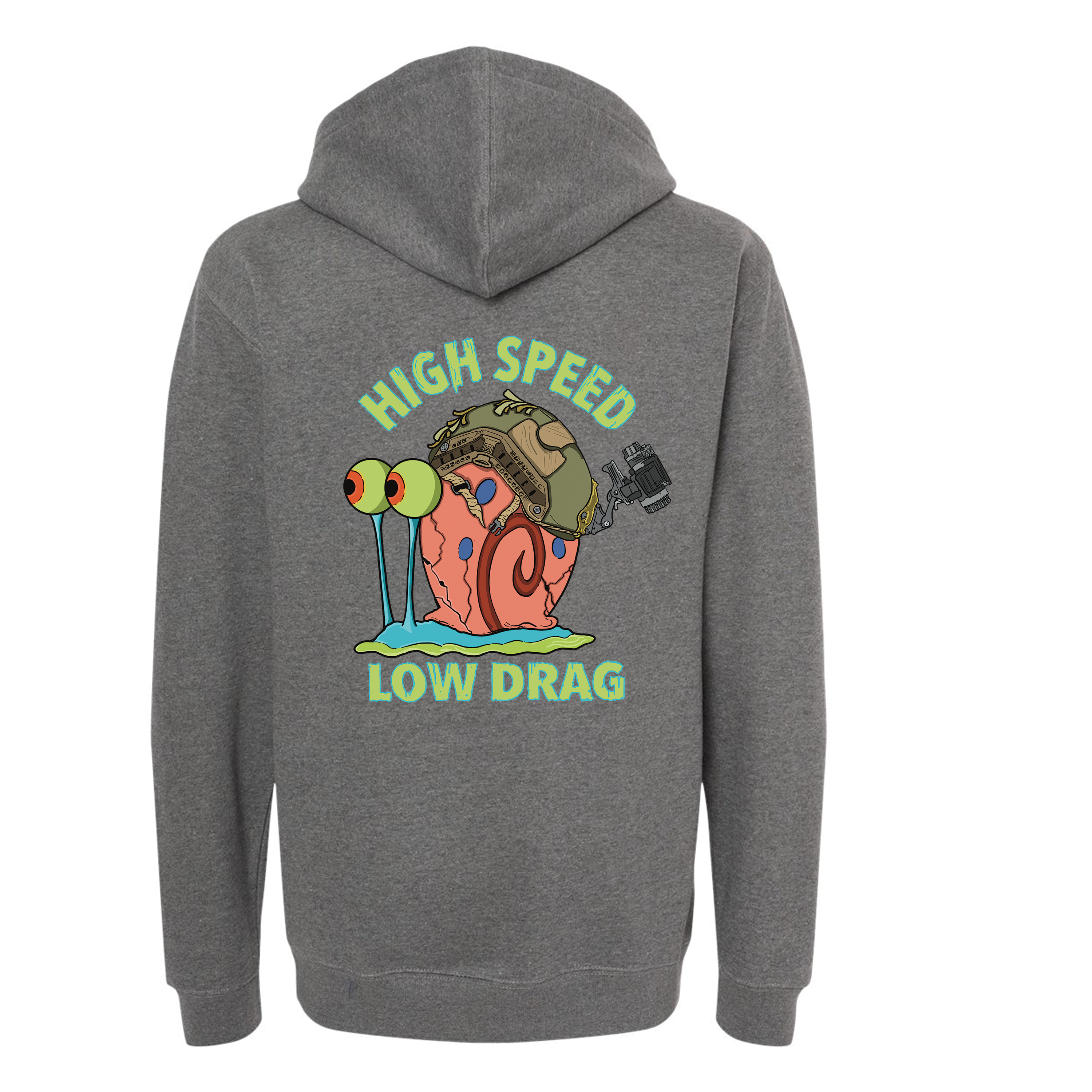 Low Drag Hoodie T-Shirts, Sweatshirt | CoreVibeTees.com (Image 3)