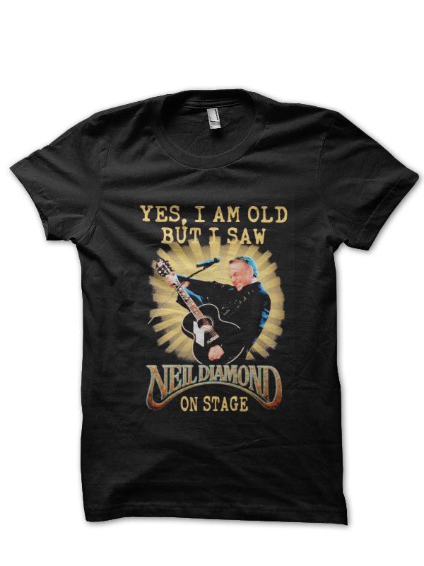 Neil Diamond T-Shirt Hoodie, Sweatshirt | CoreVibeTees.com