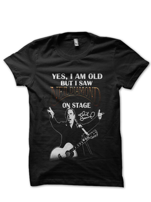Neil Diamond T-Shirt Style009 Hoodie, Sweatshirt | CoreVibeTees.com