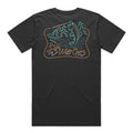 Neon Fishing Tee Hoodie, Sweatshirt | CoreVibeTees.com (Image 1)