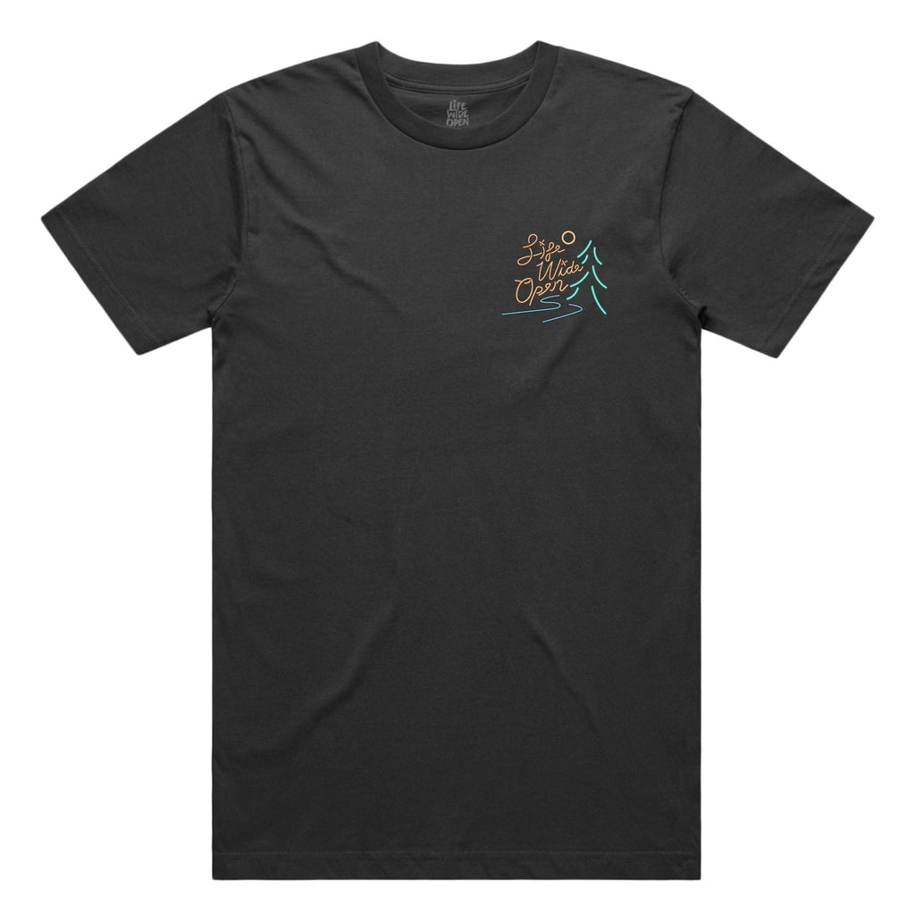 Neon Fishing Tee Hoodie, Sweatshirt | CoreVibeTees.com (Image 2)