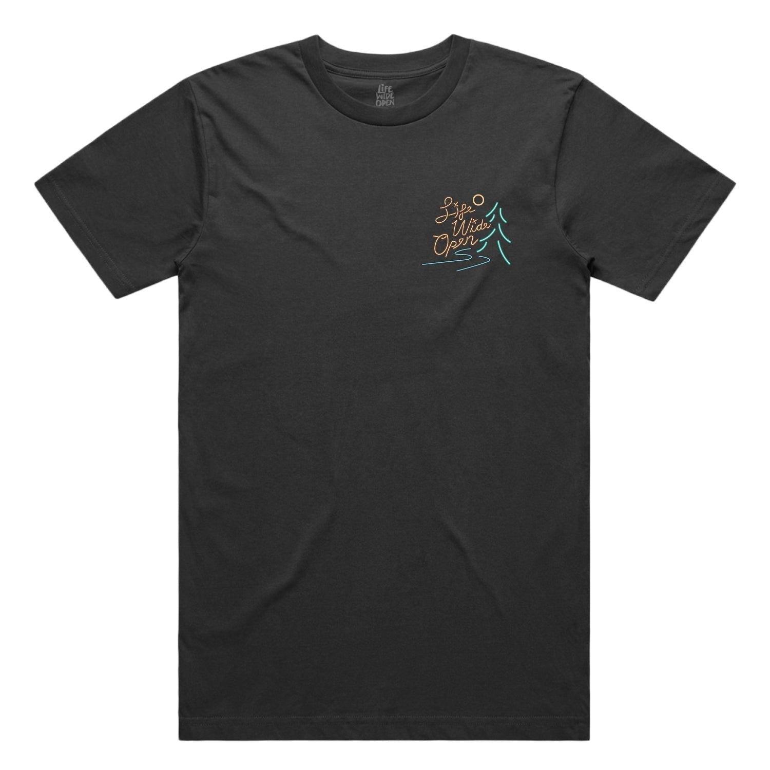 Neon Fishing Tee Hoodie, Sweatshirt | CoreVibeTees.com (Image 2)