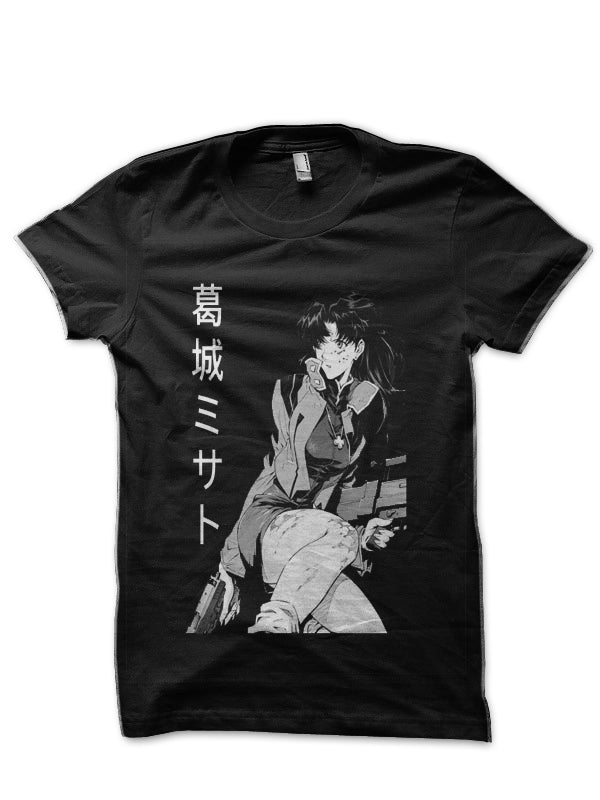 Neon Genesis Evangelion Black T-Shirt Style004 Hoodie, Sweatshirt | CoreVibeTees.com