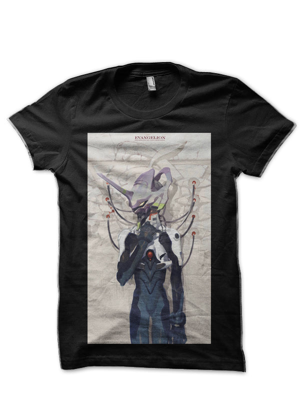 Neon Genesis Evangelion Black T-Shirt Style002 Hoodie, Sweatshirt | CoreVibeTees.com