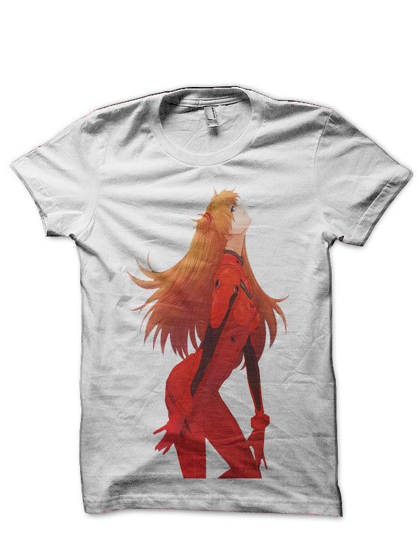 Neon Genesis Evangelion White T-Shirt Style002 Hoodie, Sweatshirt | CoreVibeTees.com