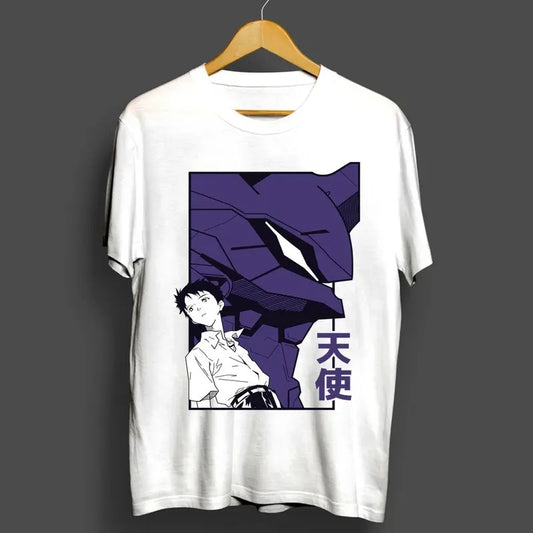 Neon Genesis Evangelion anime , manga Tshirt, unisex Tshirt, Vintage Anime Tee_1 Sweatshirt, Hoodie, Comfort Colors